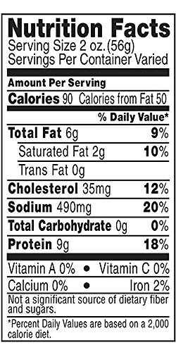 Frick's Bone-In Ham Portion, Hickory Smoked (7.5 lbs. Average Weight)