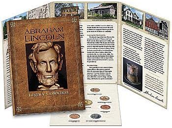 Abraham Lincoln Legacy Coins History Collection