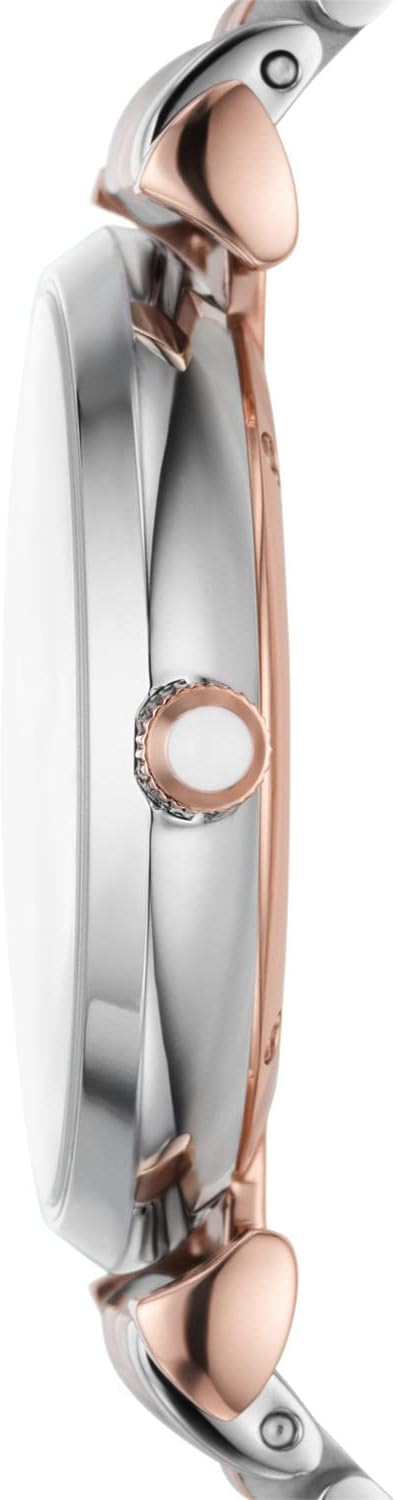 Emporio Armani Women's Dress Watch with Stainless Steel Band
