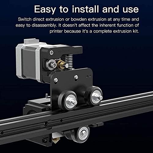 Official Creality Ender 3 Direct Drive Extruder Kit, Comes with 42-40 Stepper Motor Hotend Kit, Support Flexible TPU Filament, BL Touch
