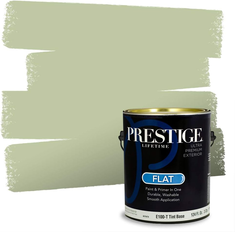 PRESTIGE Interior Paint and Primer in One, Garden Sage, Eggshell, 1 Gallon