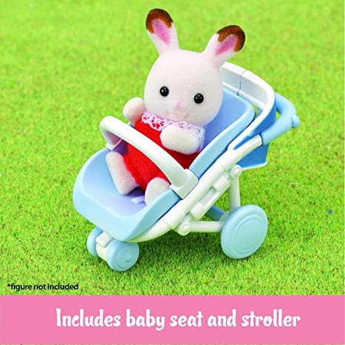 Calico Critters - Family Seven Seater Car - Family Vehicles | Buckle up the whole crew - seven seats for road trip storytelling that rolls smoothly into picnic and travel scenes, Ages 3+