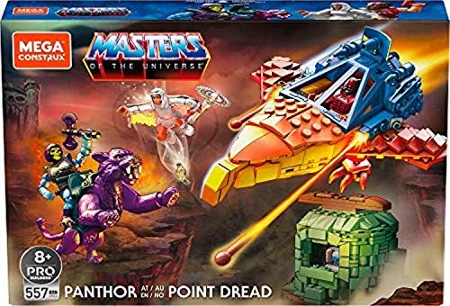 Mega Construx Masters of the Universe Panthor at Point Dread