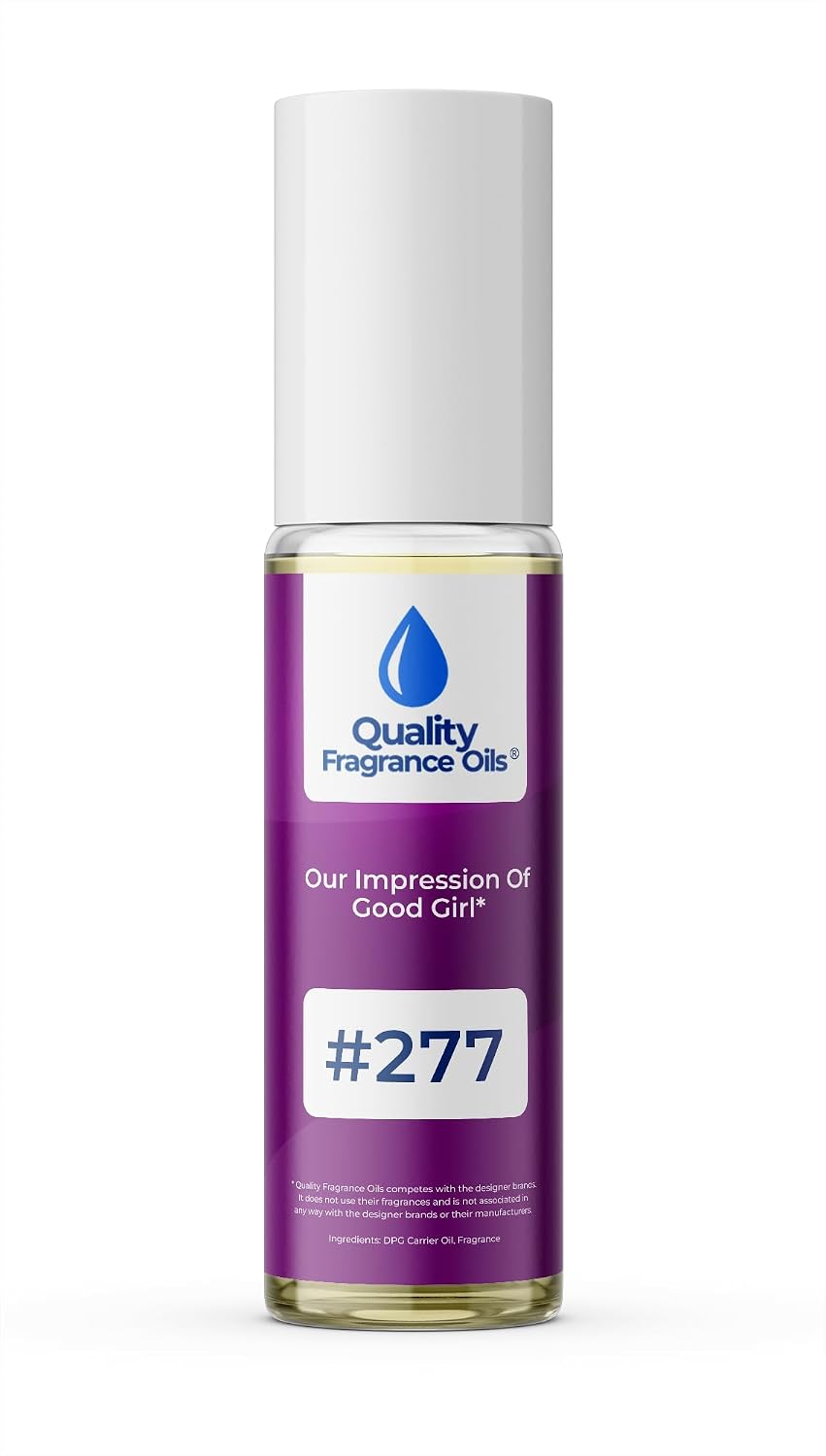 Quality Fragrance Oils' One Million Impression #113 | Long-Lasting Perfume Oil, Alcohol-Free, Strong Scent, 10ml Roll-On | Affordable Alternative to Designer Fragrances