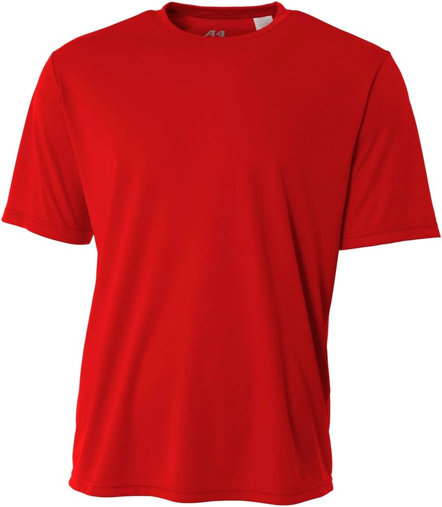 A4 Men's Cooling Performance Crew Short Sleeve Tee