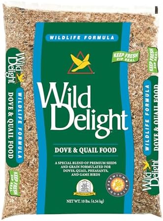 Wild Delight Dove & Quail Food, 10 lb