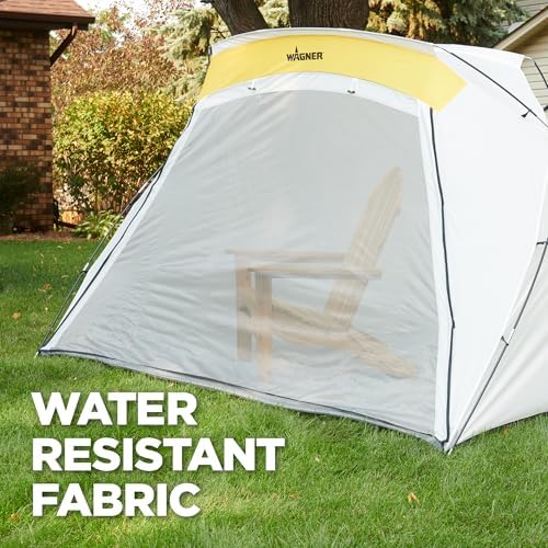 HomeRight Large Spray Shelter C900038 Portable Paint Booth for DIY Spray Painting, Hobby Paint Booth Tool Painting Station, Spray Paint Tent