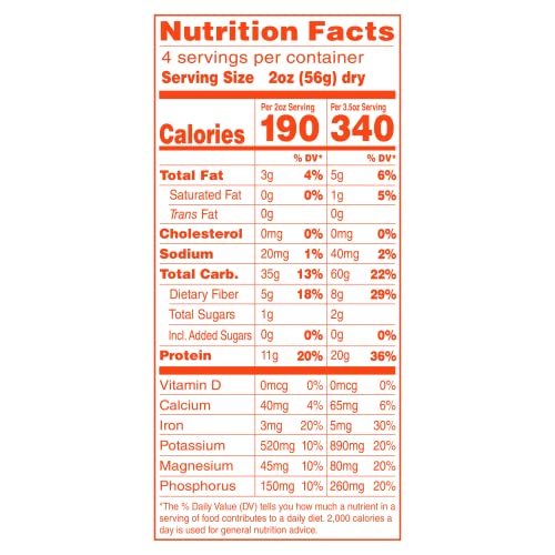 Banza Penne Pasta from Chickpeas - Gluten Free, High Protein, and Lower Carb Protein Penne Chickpea Pasta - 8oz