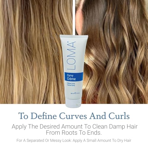 Loma Hair Care Firm Hold Gel