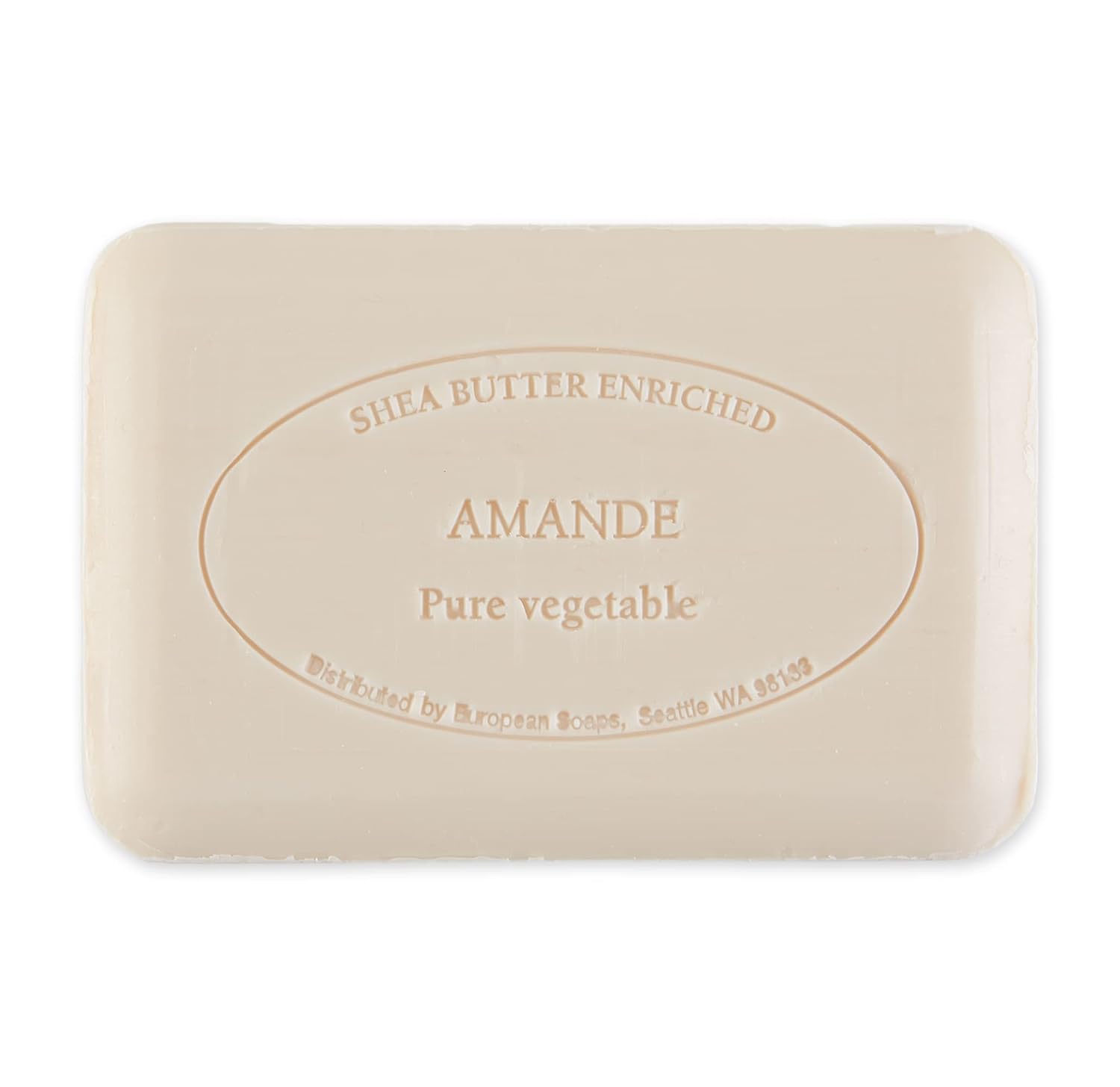 Pre de Provence Artisanal Soap Bar, Enriched with Organic Shea Butter, Natural French Skincare, Quad Milled for Rich Smooth Lather, 8.8 Ounce, Ocean Air