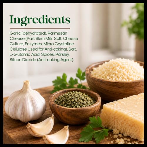 Johnny's - Garlic Spread & Seasoning - 10 oz | Garlic Seasoning Blend, Great For Bread, Pasta, Vegetables, Meats, Marinades, Dips & Everyday Cooking