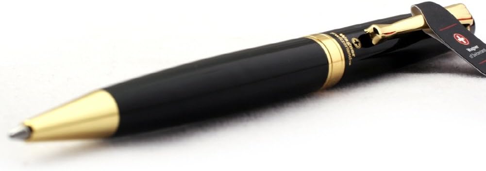 Swiss- Personalized Roller Ballpen, Ballpoint pen, Ball pen, Refillable Pen with Genuine Leather Pocket Money Clip Premium Gifts for men by womens