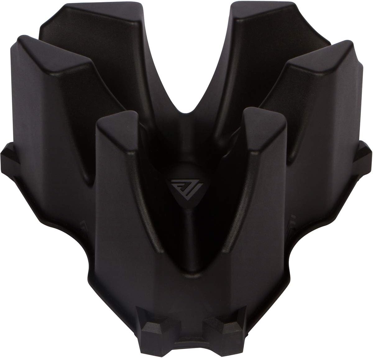 KOM Cycling Indoor Trainer Front Wheel Riser Block - 3 Different Heights Creating The Perfect Block for All Trainers Including Cyclops, Wahoo, and Kinetic