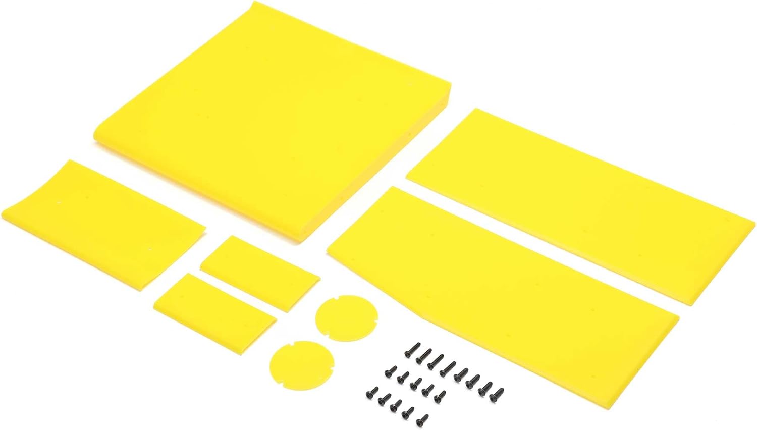 Losi Wing Panel Set Yellow 22S Sprint LOS-2855