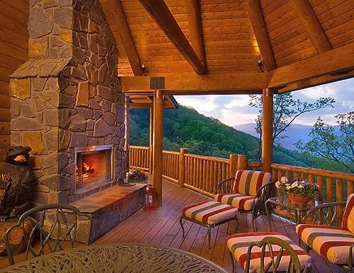 Outlast - Q8 Log Oil Wood Preservative for Decks, Log Homes, End Cuts, & More - Natural - 5 Gallon