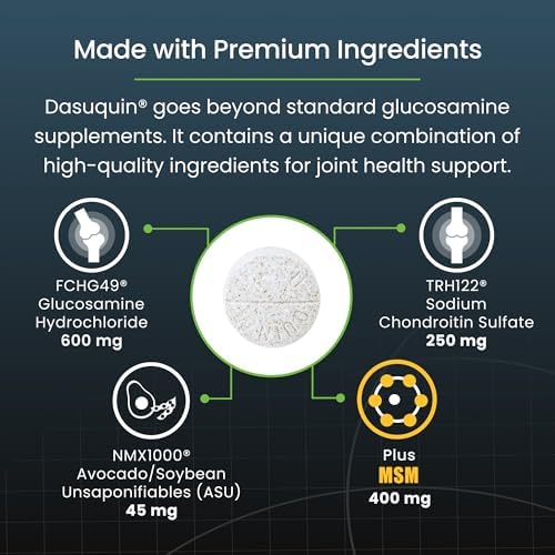 Nutramax Dasuquin MSM Joint Supplement, Small/Med Dogs, Chew Tablets150ct | Glucosamine and Chondroitin, Chewable Tablets for Dogs under 60 lbs