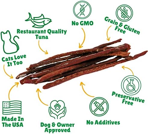 Chicken Jerky Straws Dog Treats – Chicken Sticks for Dogs Made and Sourced in The USA – Natural Single Ingredient Dehydrated Crunchy Treats for All Breeds – 28oz Bag