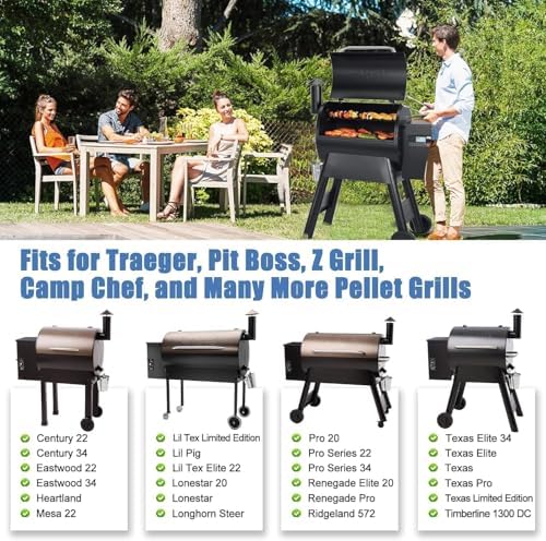 Drip Pan Heat Baffle Replacement for Traeger Pellet Smoker Grill, Heat Diffuser BCA012