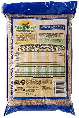 Wagner's 62004 Eastern Regional Wild Bird Food, 20-Pound Bag