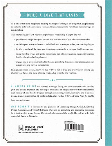 Before You Say "I Do": A Marriage Preparation Guide for Couples
