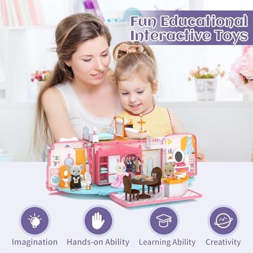 Dollhouse Playset