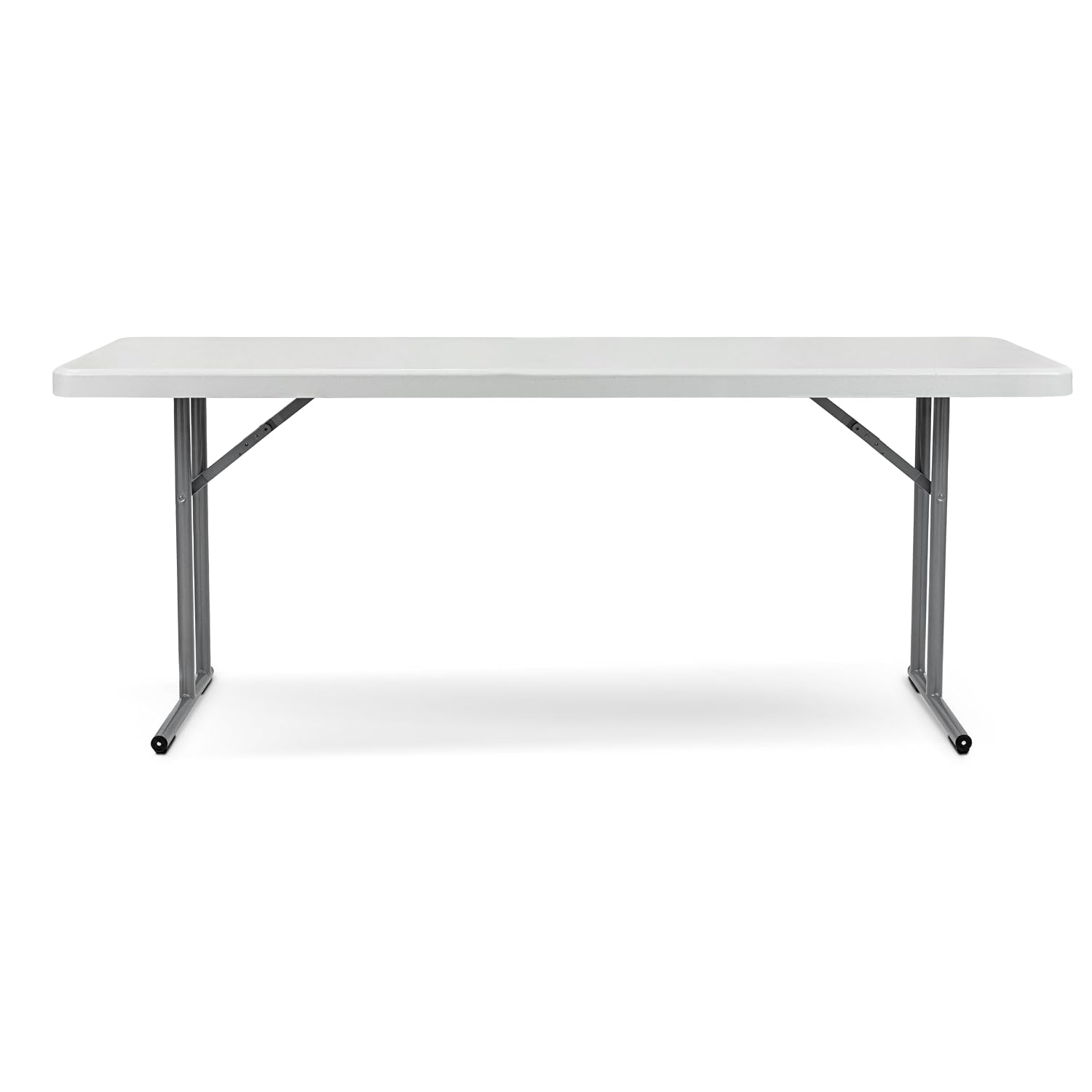 OEF Furnishings OEFBT-SEM1860 Commercial-Grade Premium Industrial Seminar Folding Table with Thick Blow-Molded Top and 16-Gauge Cantilever Steel