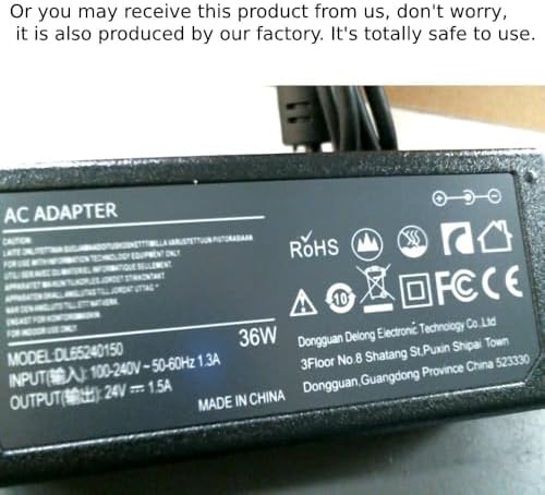 24V Battery Charger for Razor Electric Scooter E100 E125 E150 Power Supply