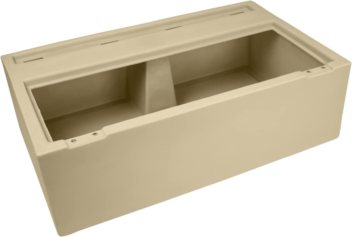 Wise 8WD100-1B DLX Series 37" Pontoon Bench Seat - Base Only
