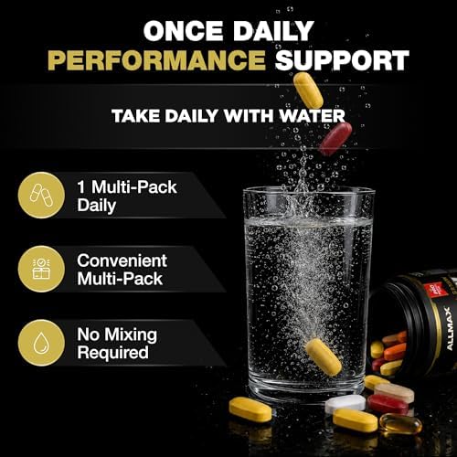 ALLMAX Vitastack Multivitamin Packs, 30 Count