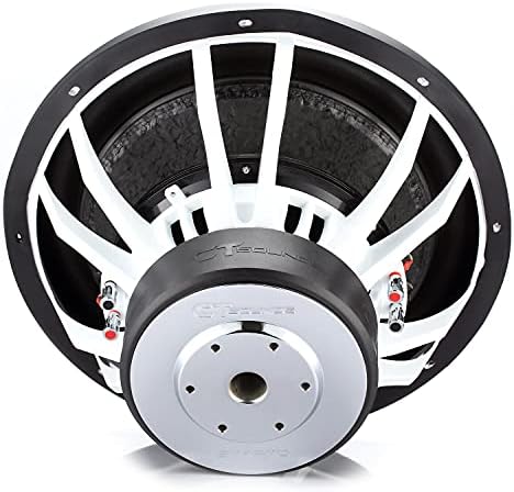 CT Sounds STRATO-15-D2 2500 Watts Max 15 Inch Car Subwoofer Dual 2 Ohm