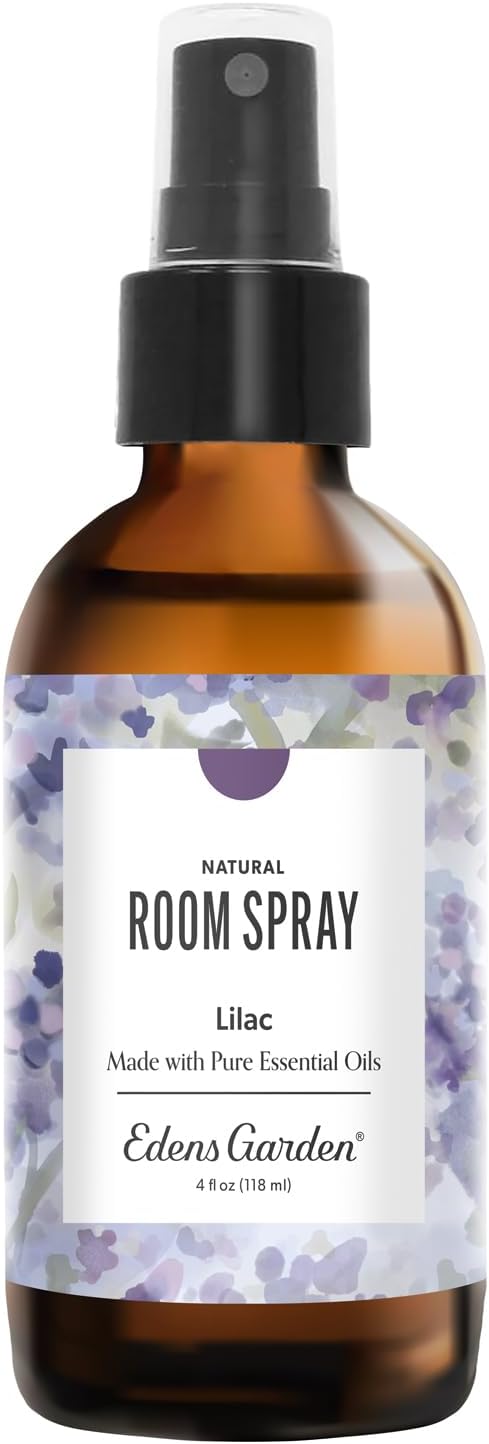 Edens Garden Fighting Five Natural Room & Linen Spray 4 fl oz (118 ml)