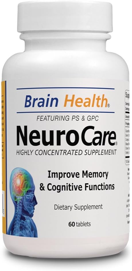 4 Neuro Care - Improve Memory - 100% Natural - Dietary Supplement