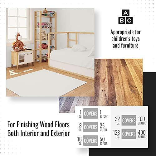 Real Milk Paint, Pure Tung Oil for Wood Finishing, Cutting Boards, Outdoor Furniture, Butcher Blocks, Wood Flooring, Food Grade, Waterproof, 16 oz