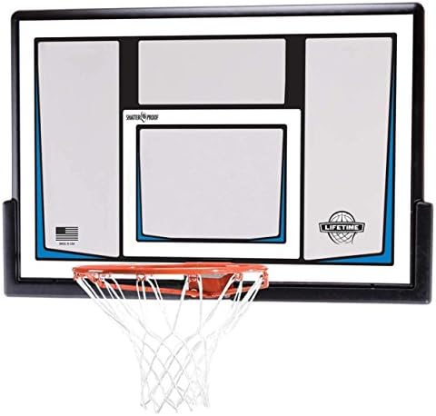 New Lifetime Basketball Backboards 90086 50-inch Polycarbonate Backboard and Rim