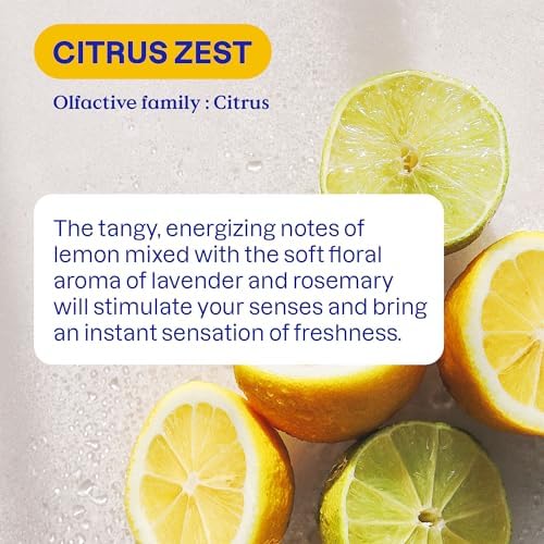 ATTITUDE Shower & Tile Cleaner Spray, EWG Verified, Bathroom Cleaner Removes Soap Scum & Grime, Plant-Based & Vegan, Citrus Zest Scent, 27.1 Fl Oz