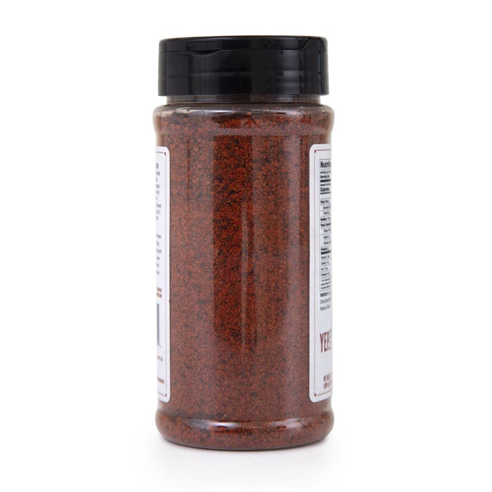 Hardcore Carnivore Black | All-Purpose Beef Seasoning Rub, 13oz Shaker
