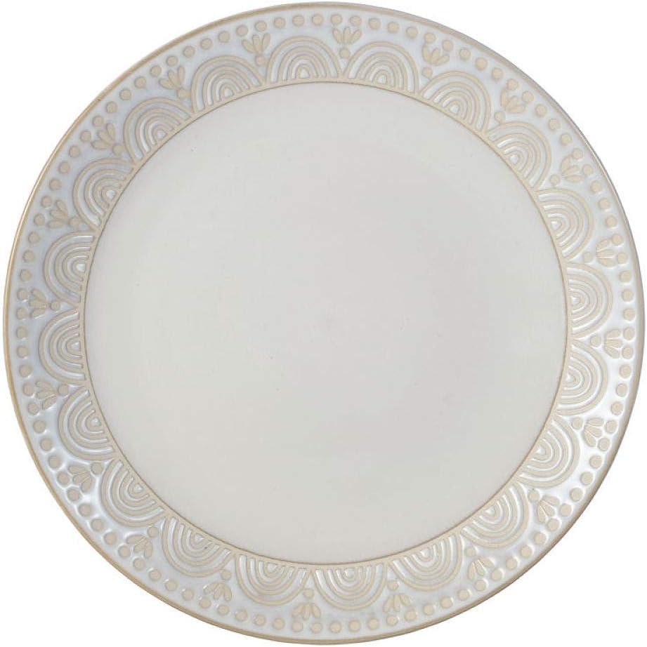Pfaltzgraff Amelia Cream 16-Piece Dinnerware Set, Service For 4