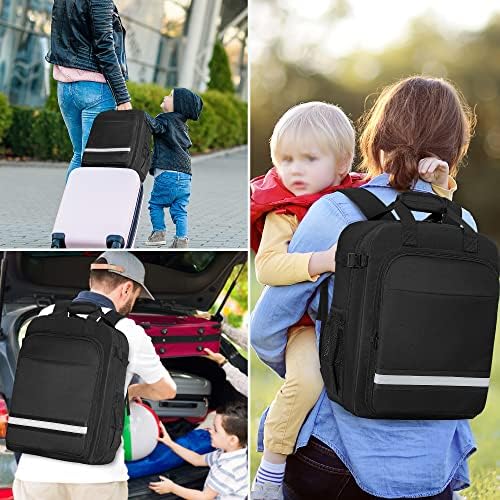 HODRANT Stroller Travel Bag Compatible with GB Pockit & Pockit Air Plus | Lightweight Stroller Backpack for Flight Essentials