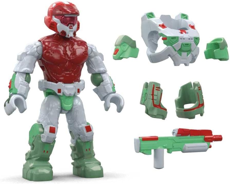 Halo Heroes Spartan MK VII Series 18