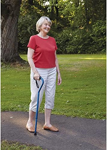Carex Walking Cane with Soft Cushioned Handle - Adjustable Walking Cane for Men or Women - Black Cane