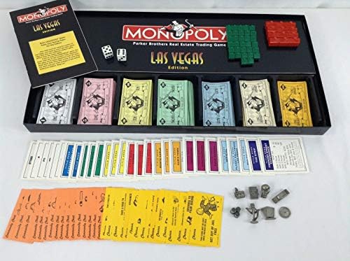 Las Vegas Monopoly by USAopoly