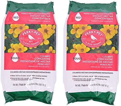 Perky Pet Perky-Pet 244Sfb 2 lb Red Instant Nectar - 2 Pack