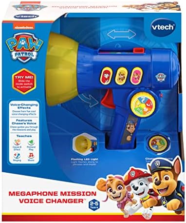 VTech PAW Patrol Megaphone Mission Voice Changer, Blue
