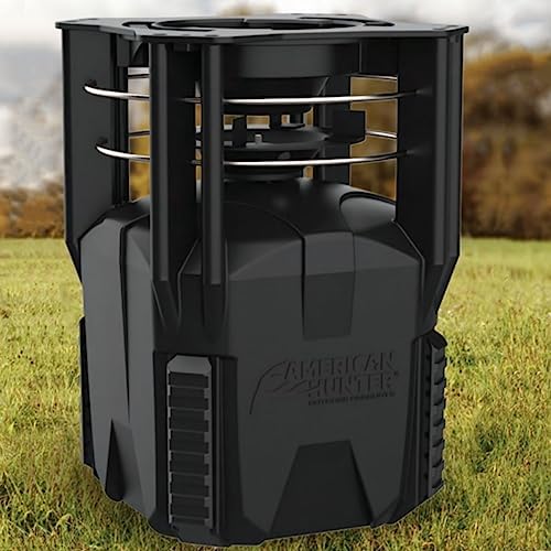 American Hunter XD-Pro Feeder Kit | Hunting Versatile Automatic Durable Steel Control Box with Motor & Digital Timer for Deer Game Feeder