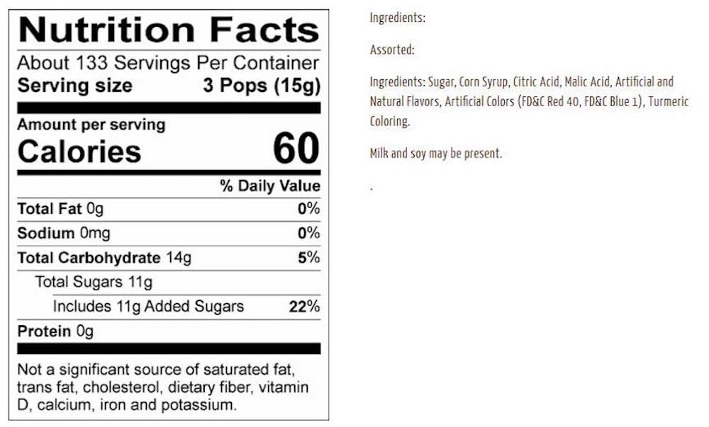Charms Mini Pops Lollipops, Assorted Flavors, 400 Count (Pack of 1)