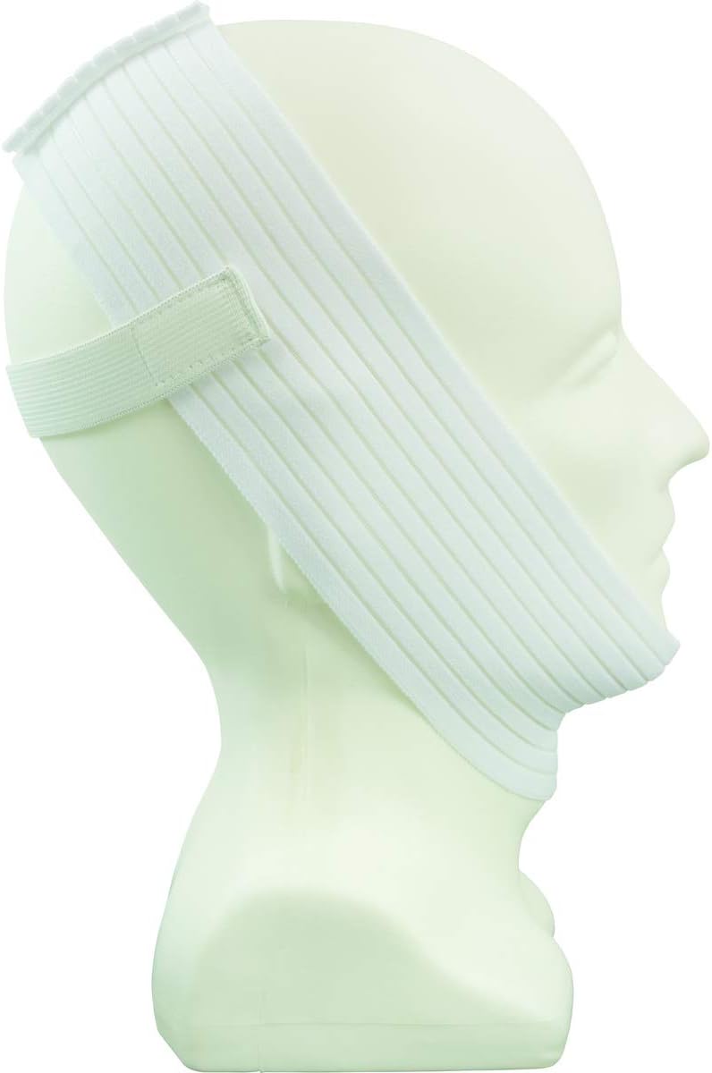 Carex CPAP Chin Strap - Stop Snoring - Anti Snore, White, 1 Count