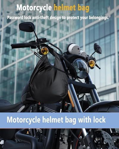 Motorcycle Helmet Bag for HJC CS-R3 II 2022-2026, 30L Outdoor Lightweight Durable Oxford Cloth Helmet Bag