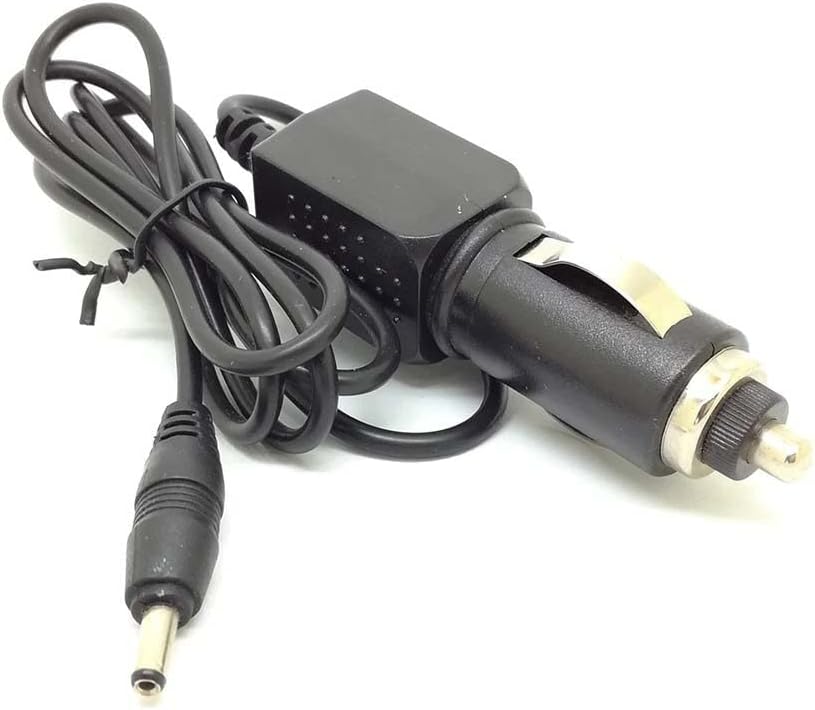 Car DC Adapter Compatible with Halo Bolt 57720 ACDC 58830 44400 1201 | HALO1201 Jump Starter Power Bank CEN TECH 3 in 1 Portable Battery Pack 69401