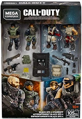 Mega Construx Call of Duty Black Ops 4 Standoff