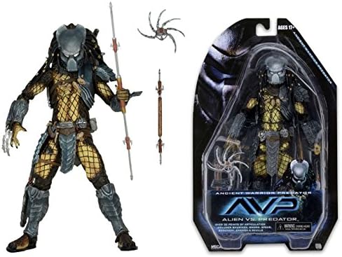 NECA Predator Series 15 Ancient Warrior Action Figure, 7"